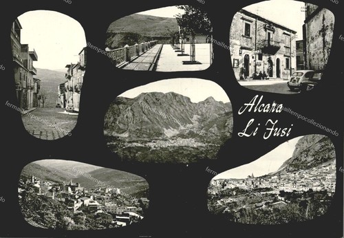 Du407 cartolina alcara - alcara, li
