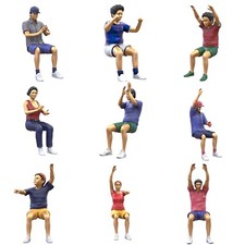 Set personaggi spettatori