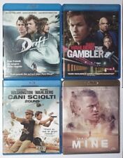 Blu Ray Mine + Cani Sciolti + The Gambler + Drift Cavalca L Onda Lotto