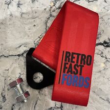 Cinghia Traino Giorno Pista Auto Corsa Rossa Modifica Auto Traino 2 Ton Ford