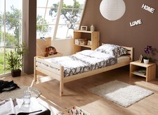 Letto singolo Nadine legno