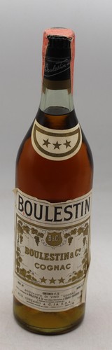 Bottiglia cognac boulestin - bottiglia, 3