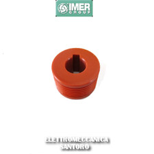 PULEGGIA MOTORE BETONIERA SYNTESI 140 190 250 350 IMER