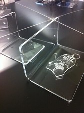 Transparent Plexiglass Wall