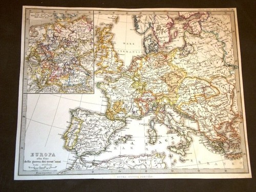 Carta geografica mappa - geografica,