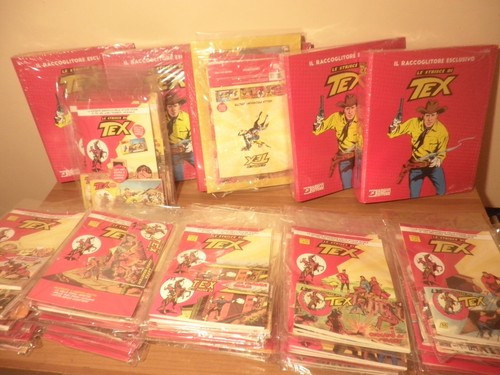 Tex 3 serie completa - 1°,