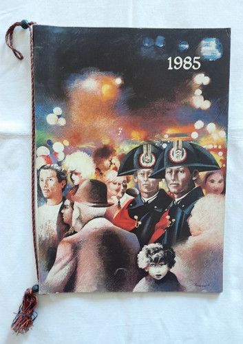 Calendario dei carabinieri - dei,