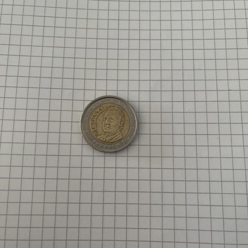 Moneta euro rara espana - moneta,