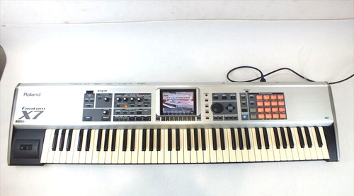 Roland fantom - roland, fantom-x7