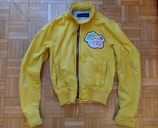 DSQUARED JACKET "Surf Camp Milan" Tg 50 Giallo (Coat, Jacke, Veste, Chaqueta)