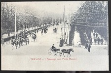 TREVISO - I passeggi fuori Porta Mazzini