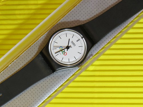 Swatch special olympia - special, logo