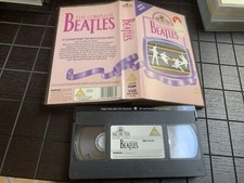 VHS THE COMPLEAT BEATLES MGM