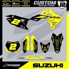 Suzuki motocross grafica - suzuki,