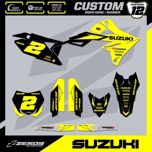 Suzuki motocross grafica - motocross,
