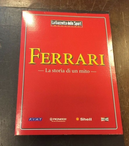 Ferrari storia un - ferrari, mito