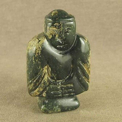 Ciondolo statuina umana