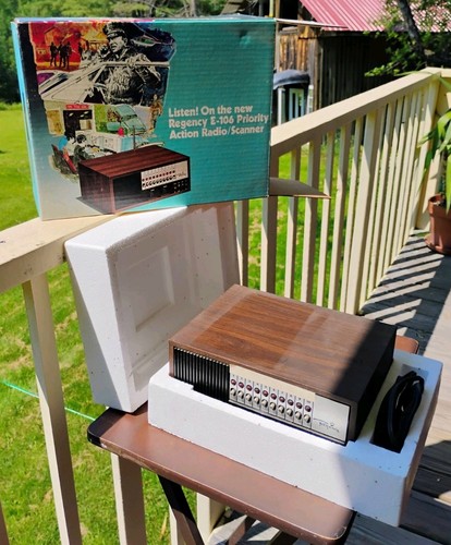Scanner regency 106 radio - regency, e-106