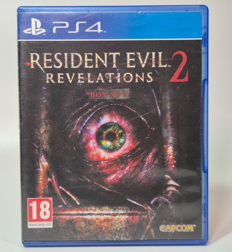 Resident evil revelations - resident, 2
