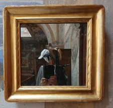 Cornice dorata stile antico -