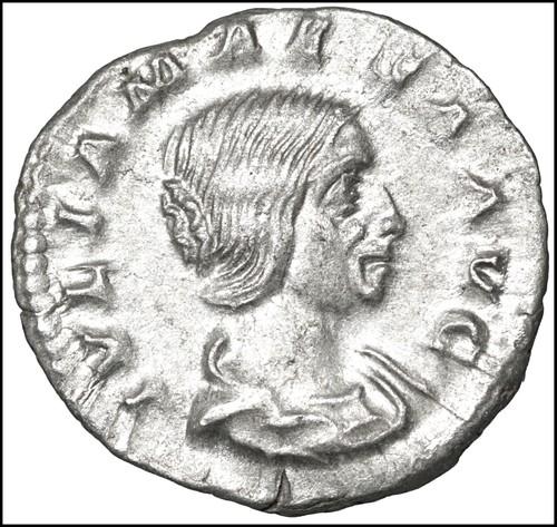 Giulia mesa denario denarius - mesa,