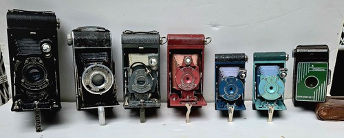 Antiche fotocamere vintage - 7,