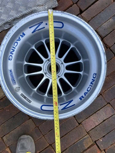 Ruota williams z - f1, o.