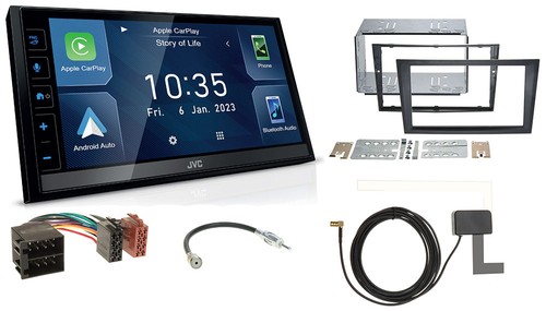 Din autoradio dab con - 2-din,