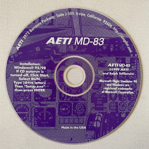 Aeti microsoft flight - aeti, md-83
