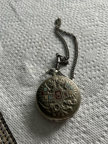 Orologio tasca sovietico - orologio,