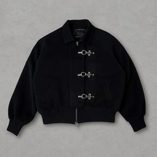 Giubbotto bomber lana vintage