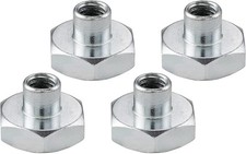 Kit 4pz Dadi Ruota 22MM a