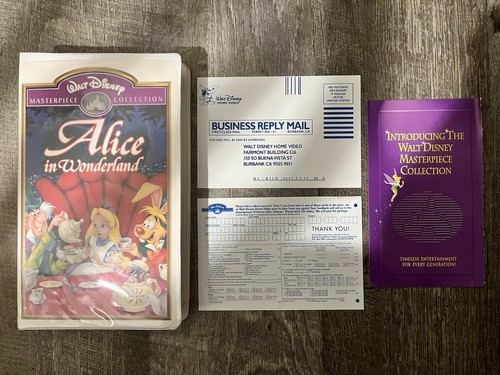 Alice wonderland vhs 1999 - in,