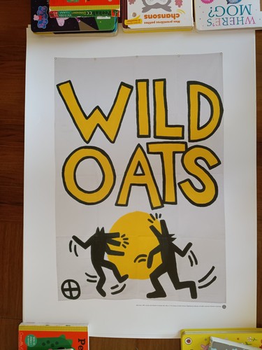 Poster litografia offset keith - poster,