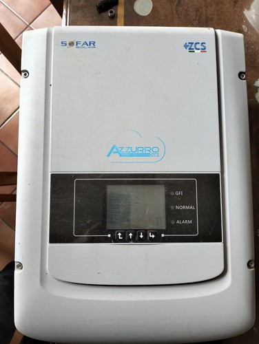 Inverter zcs azzurro - inverter,