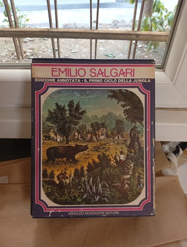 Emilio salgari primo ciclo - emilio,