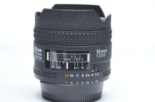 Nikon AF Fisheye-NIKKOR 16 mm