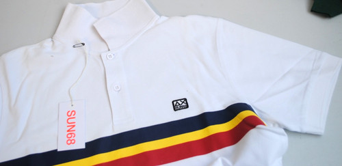 Sun polo cotone - polo, nido