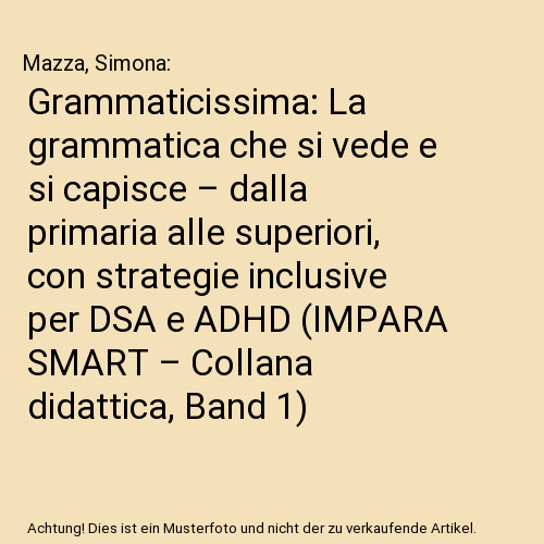 Grammaticissima grammatica - la,