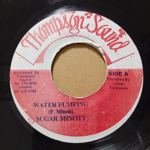 Johnny osbourne water - osbourne, pumping