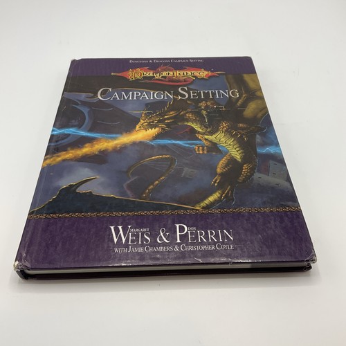 Dragonlance campaign setting - dragonlance,