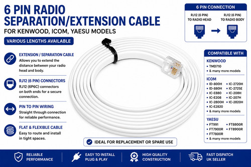Icom 880h cavo - icom, id-880h
