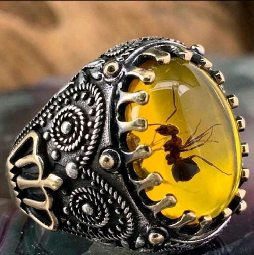 Anello zirconi ovali - anello,