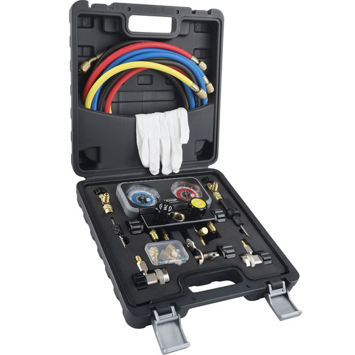 Hvac r410a set - hvac,
