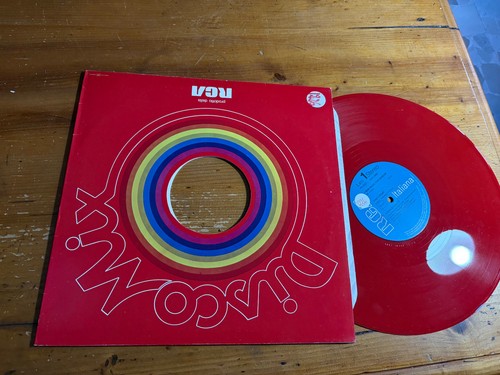 Italy 1979 promo red - italy,
