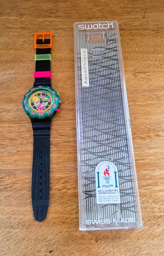 Vintage swatch aquachrono - vintage,