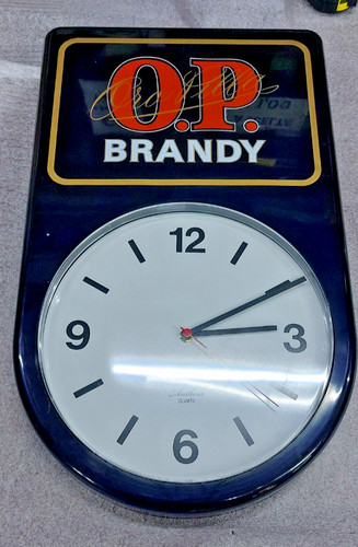 Raro orologio pubblicitario - orologio,
