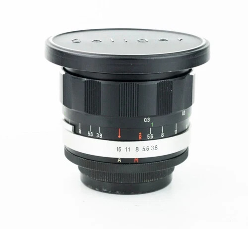 Soligor wide auto 21mm 8 - wide,
