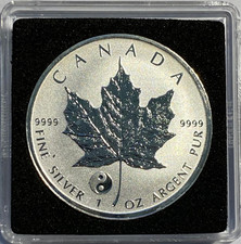 2016 Canada $ 5 1 oz Yin Yang