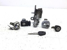 BLOCCHETTO CHIAVE ACCESIONE CON SERRATURE SUZUKI BURGMAN 150 2005 2006 BR111